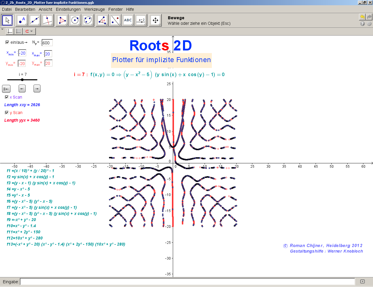 2_2b_Roots_2D_Plotter_implizite_Funktionen