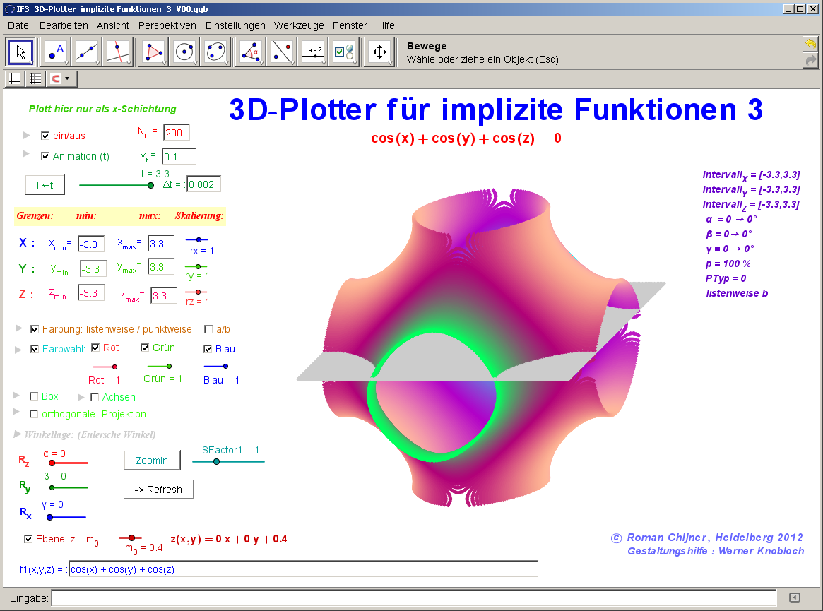 3_2_3D_Plotter_implizite_Funktionen_3_listenweise