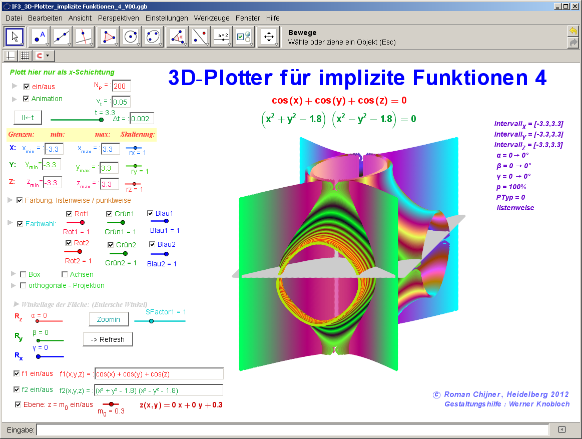 3_2_3D_Plotter_implizite_Funktionen_4_listenweise